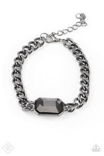 Load image into Gallery viewer, Command and CONQUEROR - Black Gunmetal Bracelet