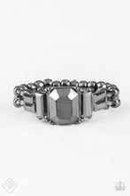 Load image into Gallery viewer, Born To Rule - Black Gunmetal Ring