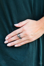 Load image into Gallery viewer, Born To Rule - Black Gunmetal Ring
