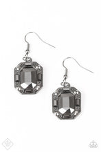 Load image into Gallery viewer, Royal Ruler - Silver Earrings