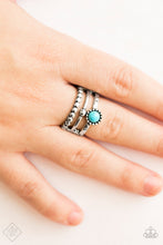Load image into Gallery viewer, Summer Retreat - Blue Ring