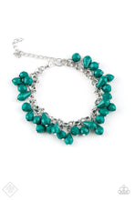 Load image into Gallery viewer, Malibu Masquerade - Green Bracelet