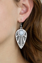 Load image into Gallery viewer, Take A WALKABOUT - Silver Earrings