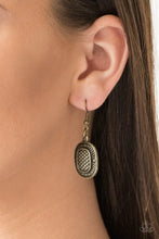 Load image into Gallery viewer, Prehistoric Powerhouse - Brass Necklace