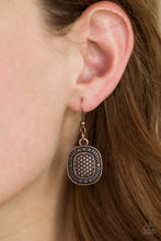 Load image into Gallery viewer, Prehistoric Powerhouse - Copper Necklace