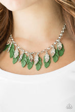 Load image into Gallery viewer, Rule The Roost - Green Necklace