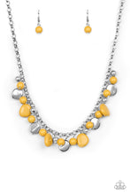 Load image into Gallery viewer, Flirtatiously Florida - Yellow Necklace