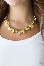 Load image into Gallery viewer, Flirtatiously Florida - Yellow Necklace