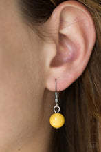 Load image into Gallery viewer, Flirtatiously Florida - Yellow Necklace