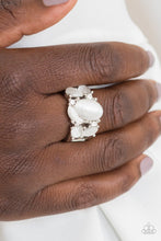 Load image into Gallery viewer, Modern Moonwalk - White Ring