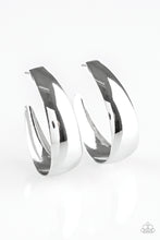 Load image into Gallery viewer, Gypsy Belle - Silver Hoop Earrings