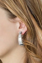 Load image into Gallery viewer, Gypsy Belle - Silver Hoop Earrings
