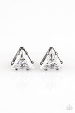 Load image into Gallery viewer, Prismatic Shine - Black Post Earrings
