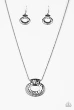 Load image into Gallery viewer, Retro Rebel - Silver Necklace