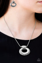 Load image into Gallery viewer, Retro Rebel - Silver Necklace