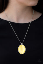Load image into Gallery viewer, Pretty Poppin - Yellow Necklace