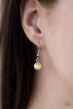 Load image into Gallery viewer, Pretty Poppin - Yellow Necklace