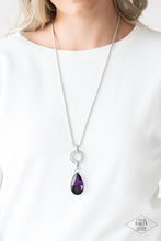 Load image into Gallery viewer, Lookin Like A Million - Purple Necklace