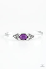 Load image into Gallery viewer, Apache Trail - Purple Bracelet