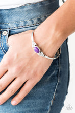 Load image into Gallery viewer, Apache Trail - Purple Bracelet