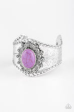 Load image into Gallery viewer, Mojave Majesty - Purple Bracelet