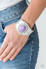 Load image into Gallery viewer, Mojave Majesty - Purple Bracelet