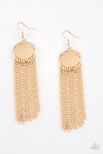 Load image into Gallery viewer, Solar Scene - Gold Earrings