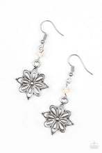 Load image into Gallery viewer, Cactus Blossom - White Earrings