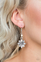 Load image into Gallery viewer, Cactus Blossom - White Earrings