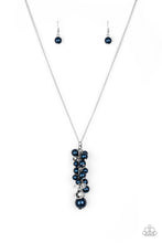 Load image into Gallery viewer, Ballroom Belle - Blue Necklace