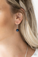 Load image into Gallery viewer, Ballroom Belle - Blue Necklace