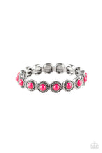 Load image into Gallery viewer, Globetrotter Goals - Pink Bracelet