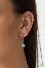 Load image into Gallery viewer, Pretty Poppin - Blue Necklace