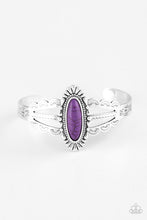 Load image into Gallery viewer, Desert Sage - Purple Bracelet