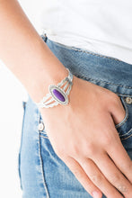 Load image into Gallery viewer, Desert Sage - Purple Bracelet