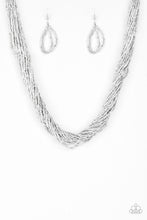 Load image into Gallery viewer, The Speed of STARLIGHT - Silver Necklace