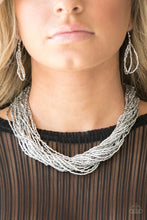 Load image into Gallery viewer, The Speed of STARLIGHT - Silver Necklace