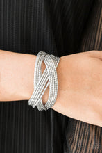 Load image into Gallery viewer, Shooting Stars - Silver Bracelet