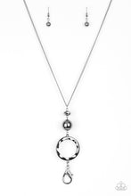 Load image into Gallery viewer, Bold Balancing Act - Black Lanyard