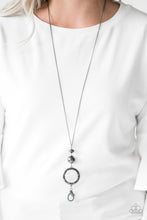 Load image into Gallery viewer, Bold Balancing Act - Black Lanyard