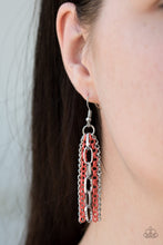 Load image into Gallery viewer, Right On Key - Orange Necklace