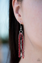 Load image into Gallery viewer, Right On Key - Red Necklace