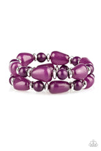 Load image into Gallery viewer, Show Us HUEs Boss! - Purple Set of Bracelets