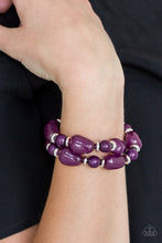 Load image into Gallery viewer, Show Us HUEs Boss! - Purple Set of Bracelets