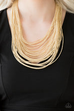 Load image into Gallery viewer, Streaming Starlight - Gold Necklace