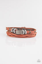 Load image into Gallery viewer, Road Rally - Brown Bracelet