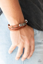 Load image into Gallery viewer, Road Rally - Brown Bracelet