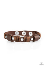 Load image into Gallery viewer, Road Burner - Brown Bracelet