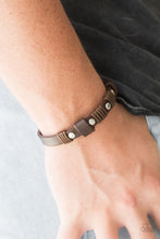 Load image into Gallery viewer, Road Burner - Brown Bracelet