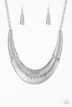 Load image into Gallery viewer, Feast or Famine - Silver Necklace